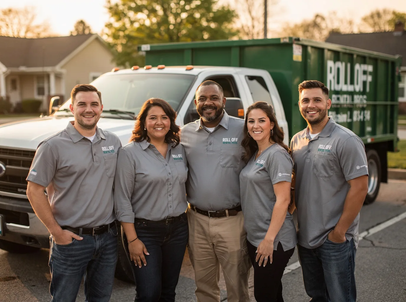 Roll Off Dumpster Rental company in Hartford, AR