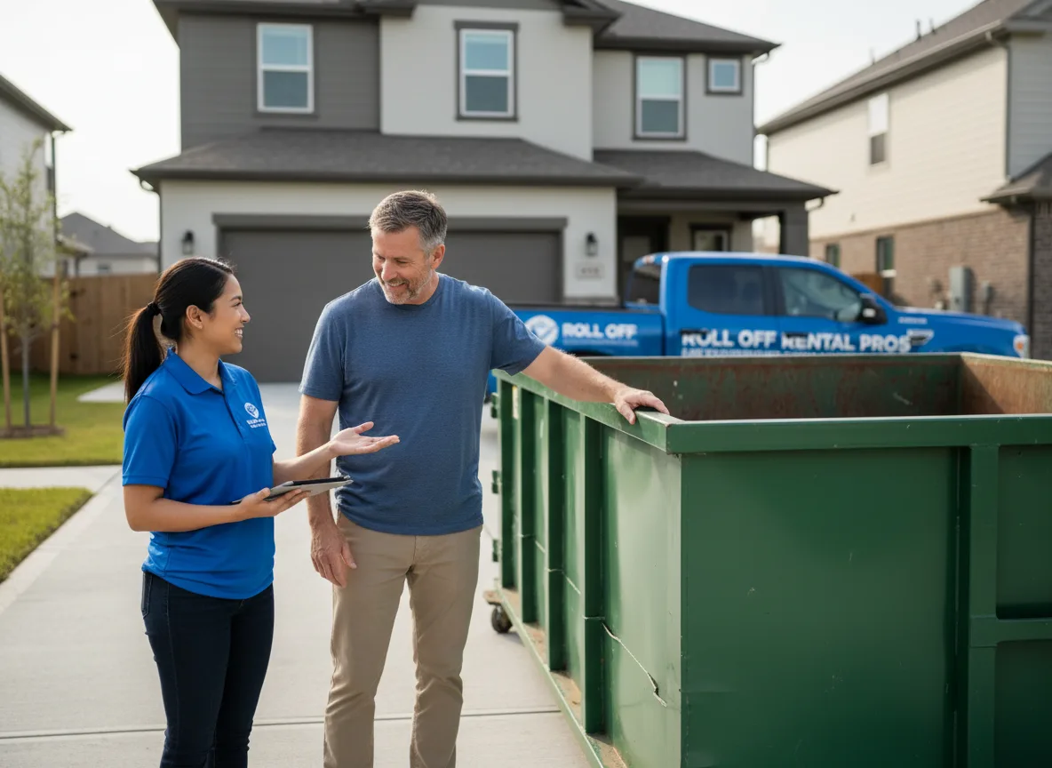 Roll Off Dumpster Rental Hartford, AR FAQs